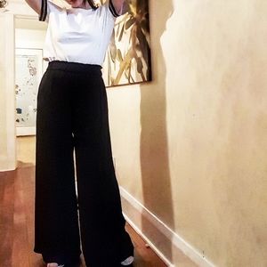 Softest fabric Zara palazzo pants